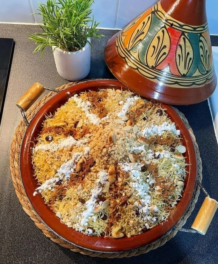 Moroccan Seffa
