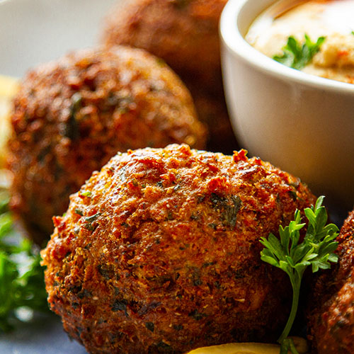 Delicious Falafel Balls