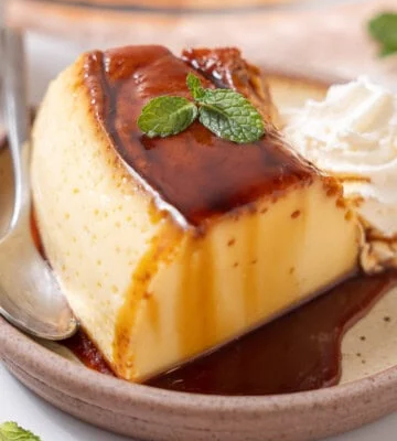 Quesillo Canario: Canarian Style Flan