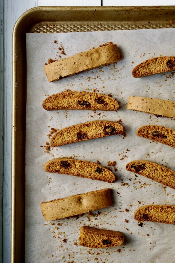 Cranberry Orange Biscotti