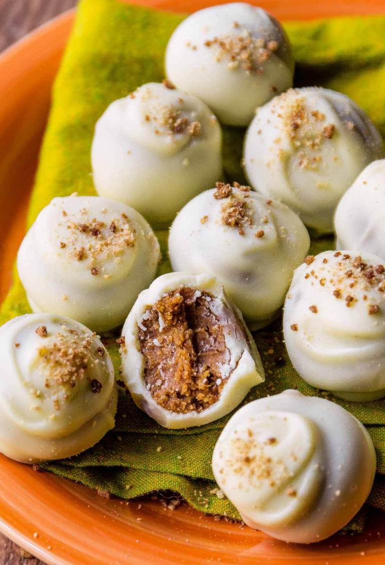 Pumpkin Spice Truffles