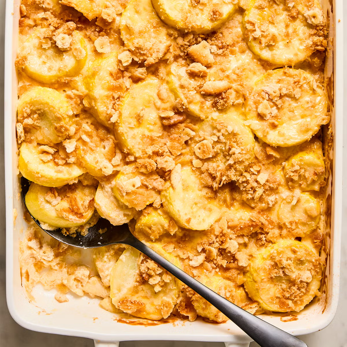 Yellow Squash Casserole