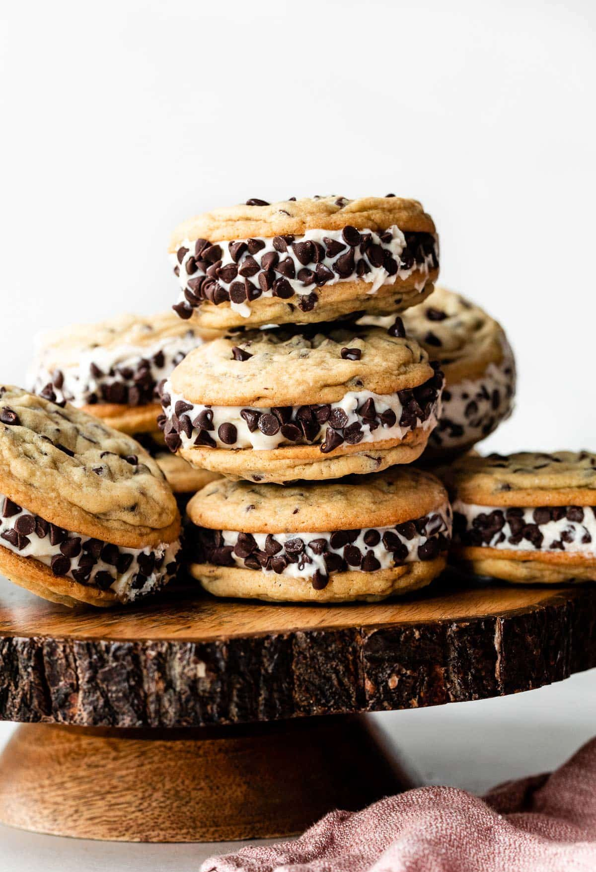 Cookie Ice Cream Sandwiches
