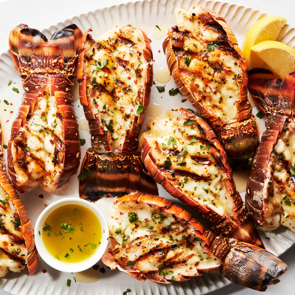 Grilled Lobster