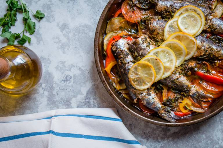 Moroccan Sardine Tagine