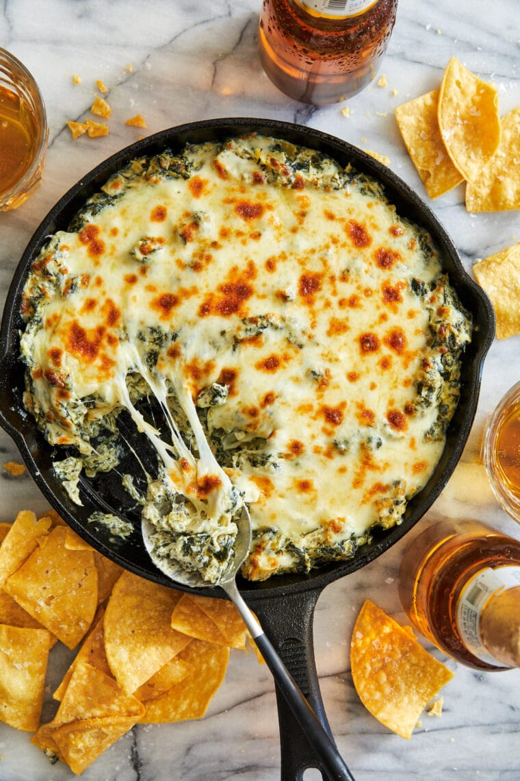 Hot Spinach and Artichoke Dip