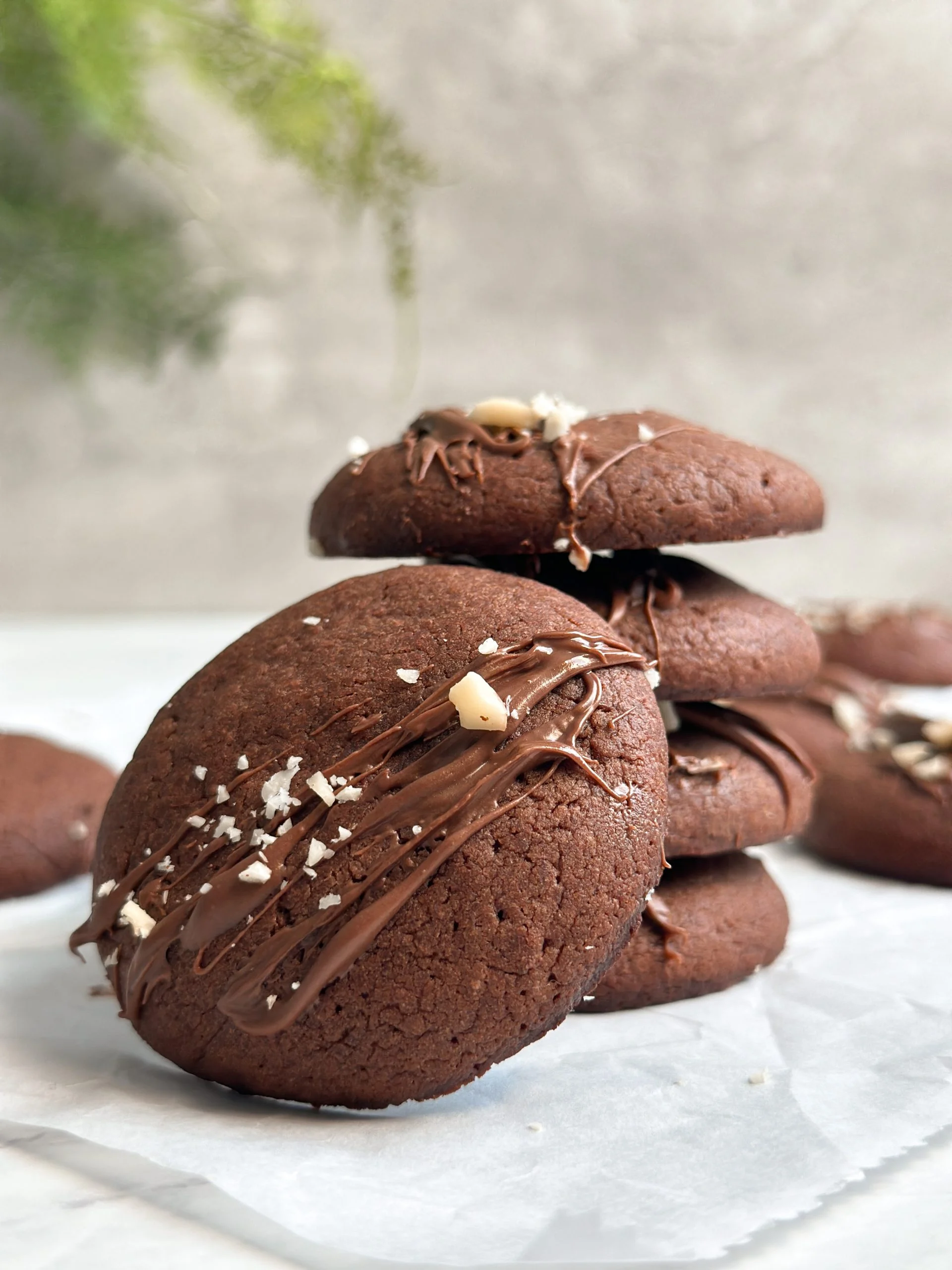 3 INGREDIENT NUTELLA COOKIE