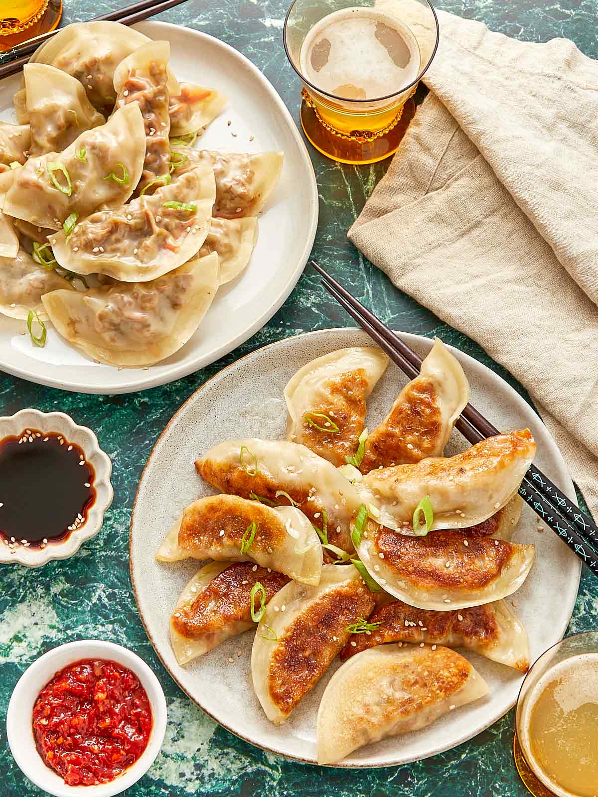 Go-To Pork Dumplings Recipe