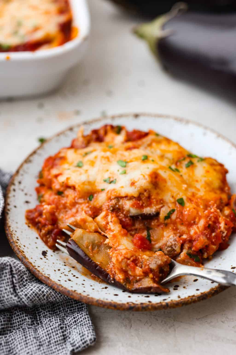 Eggplant Lasagna