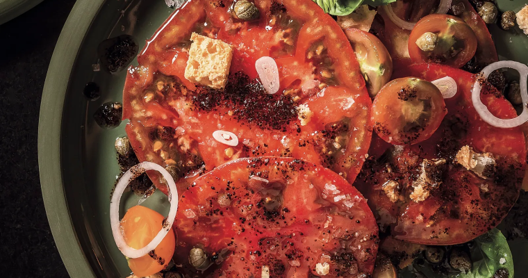 Tomatoes With Brown Butter
