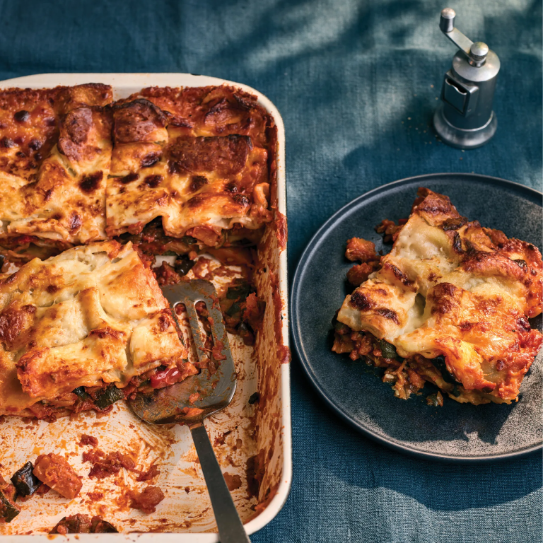 Halloumi Lasagna