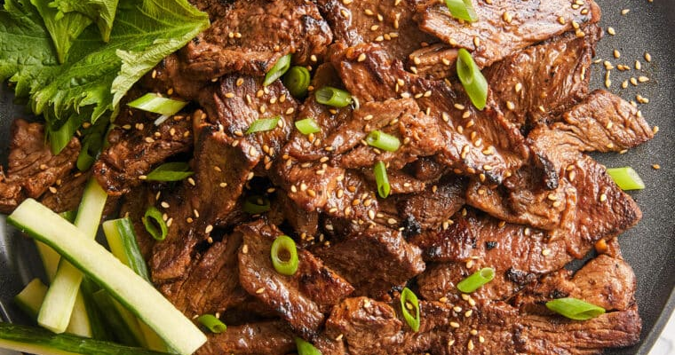 Korean Beef Bulgogi