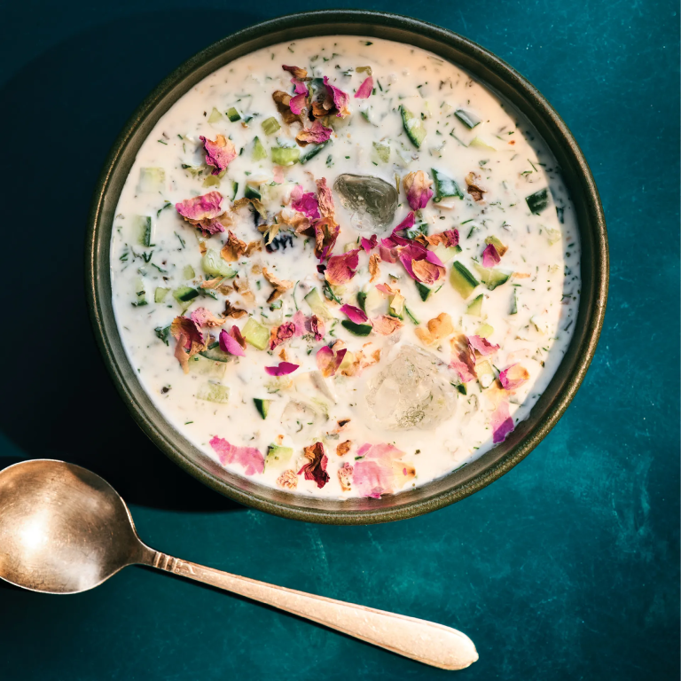 Yogurt and Cucumber Soup