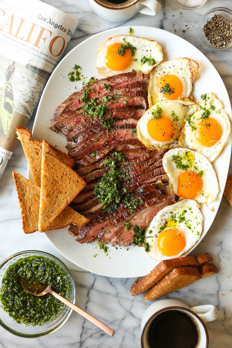 Steak and Eggs