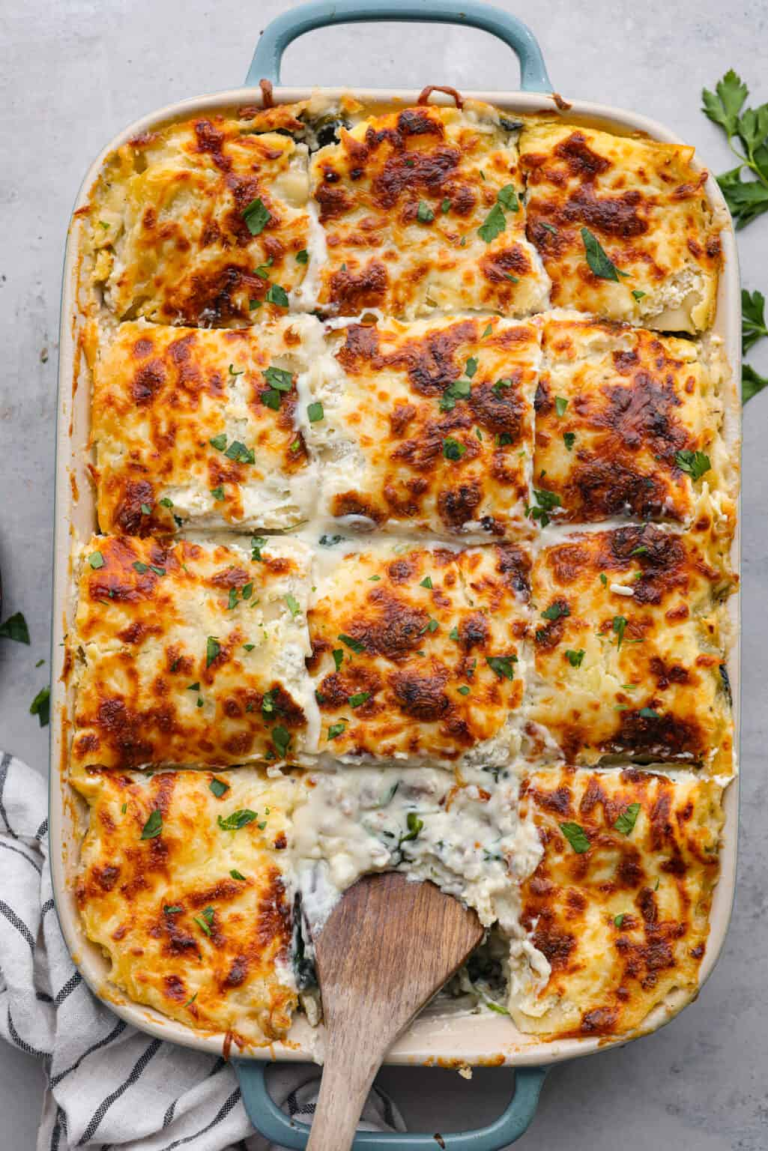 White Lasagna
