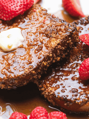 Crunchy Panko French Toast
