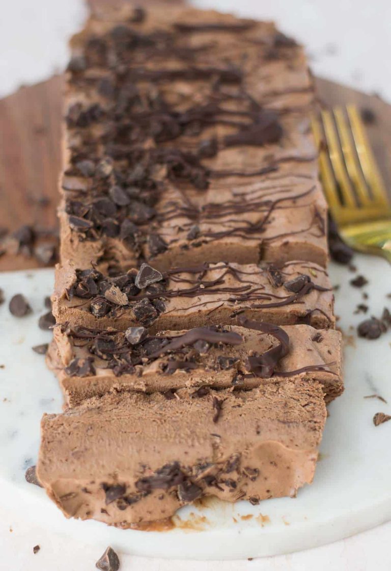 Chocolate Semifreddo