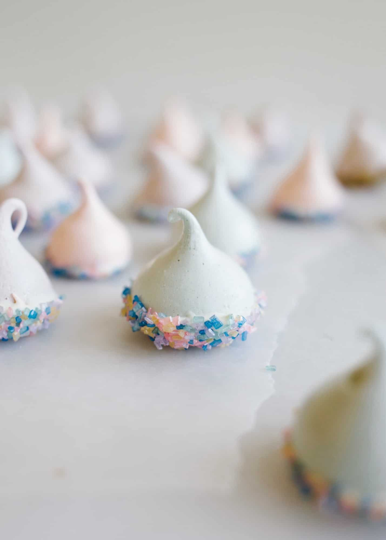 Easter Meringue Cookies
