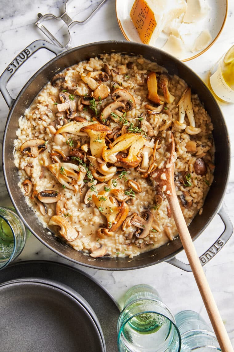 Mushroom Risotto
