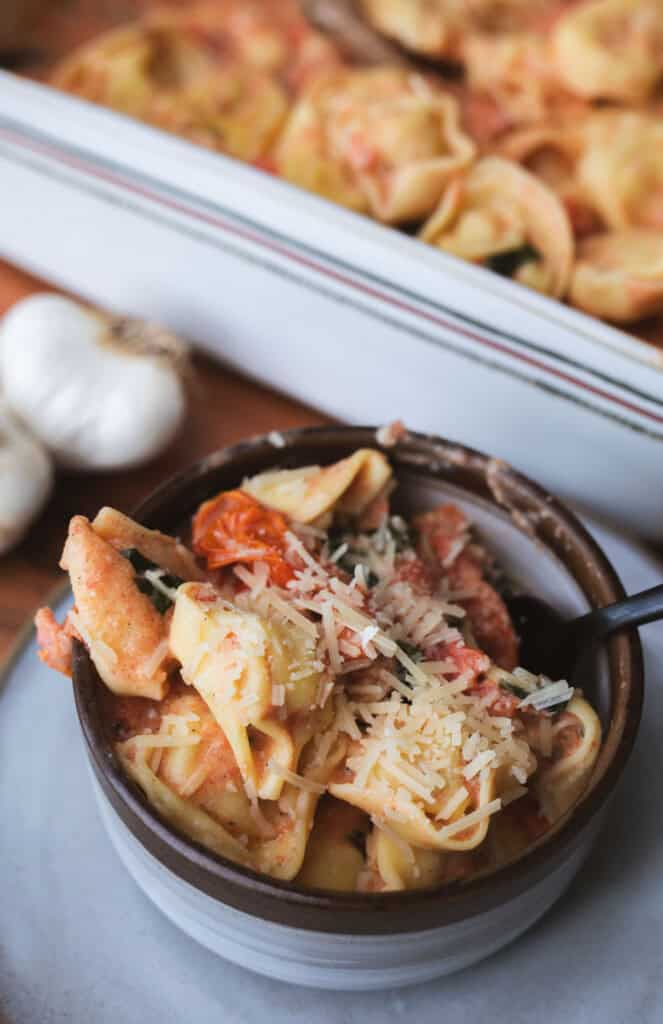 Boursin and Tomato Pasta