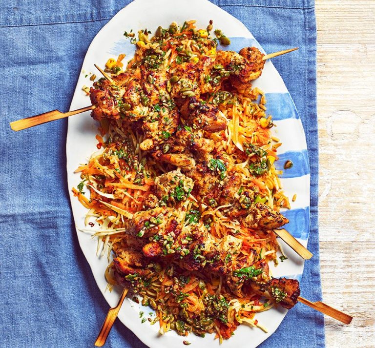Sunlit Chicken & Rice Medley