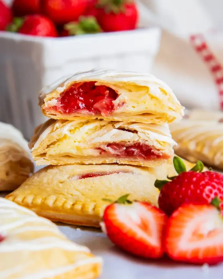 Strawberry Cheesecake Hand Pies