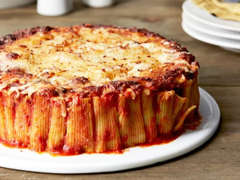 Rigatoni Pie