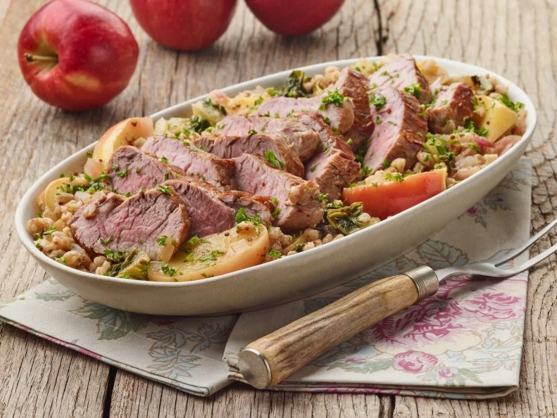 Pork Tenderloin with Apples