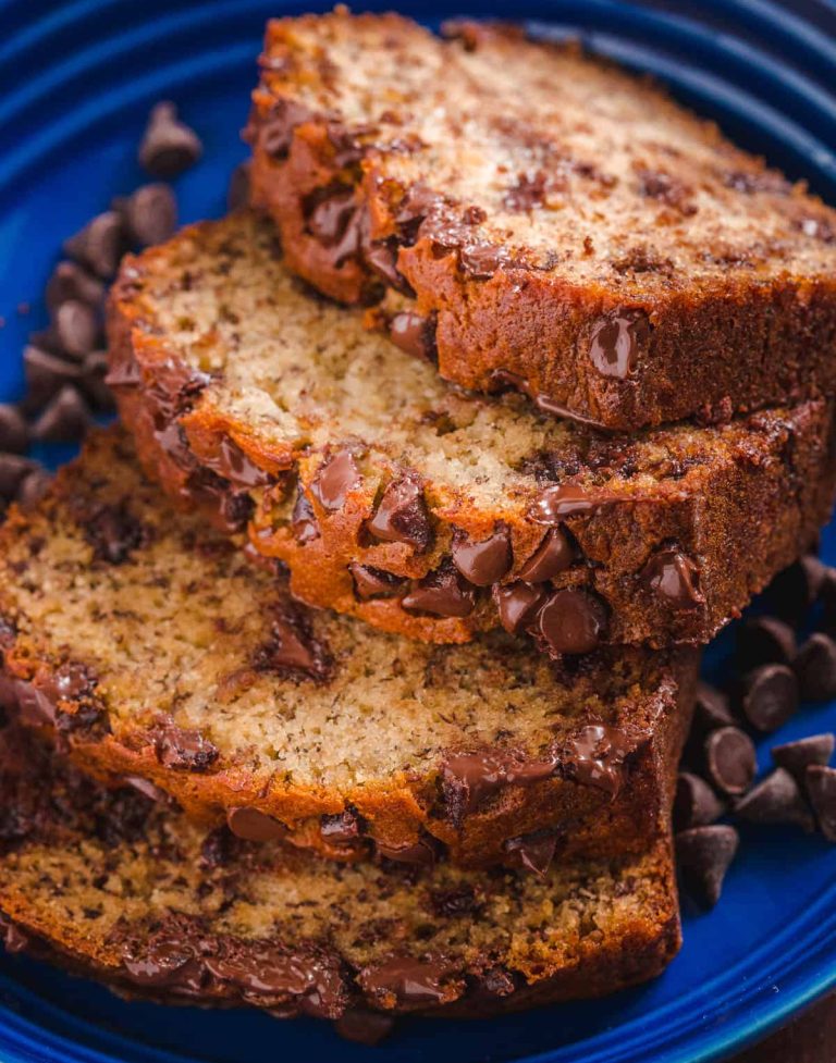 Chocolate Chip Banana Bread