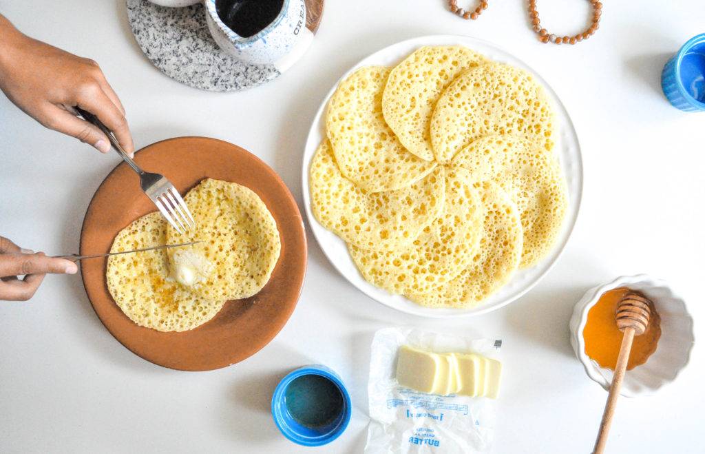 Baghrir – Moroccan Pancakes