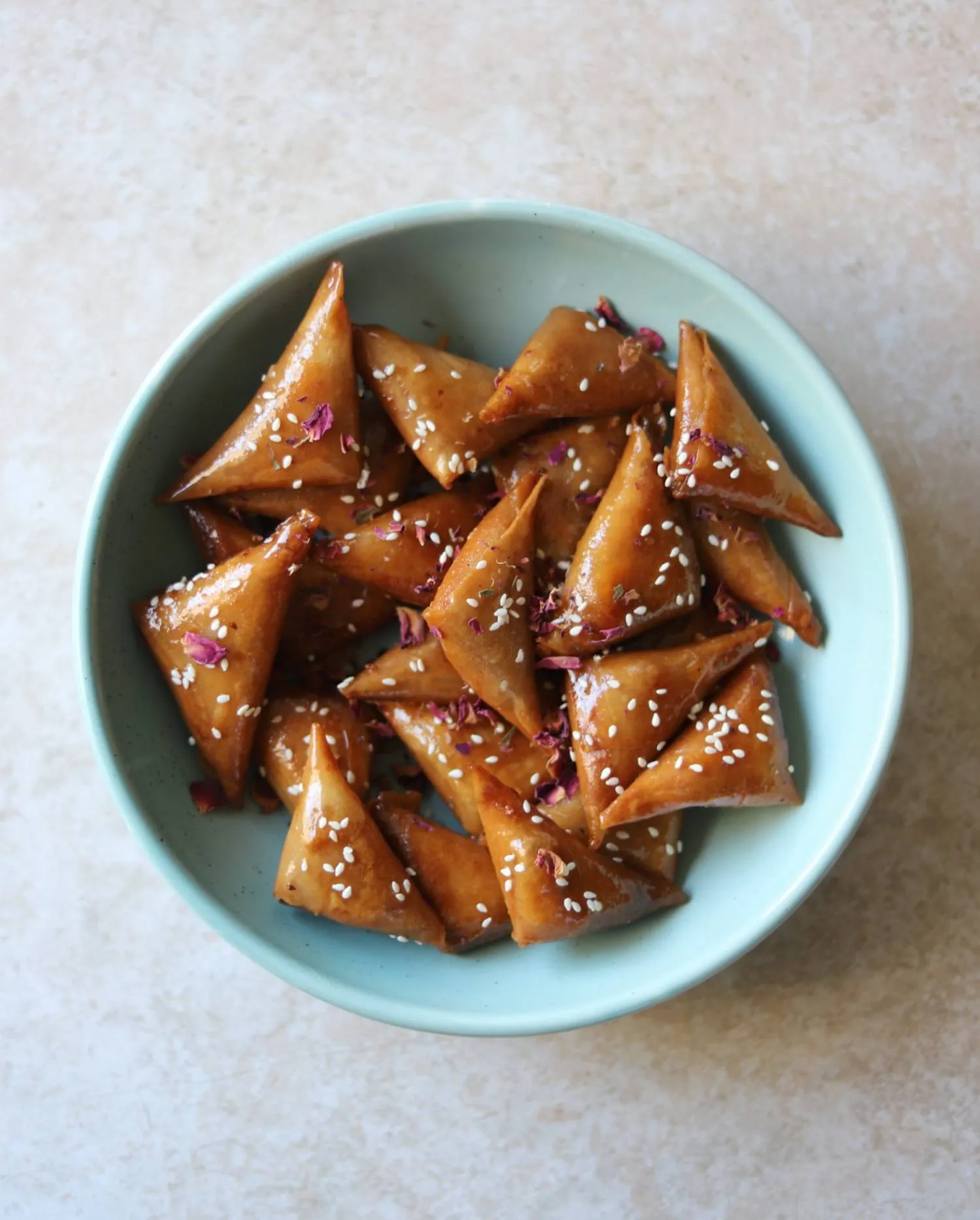 Briwat – Moroccan Almond Pastry