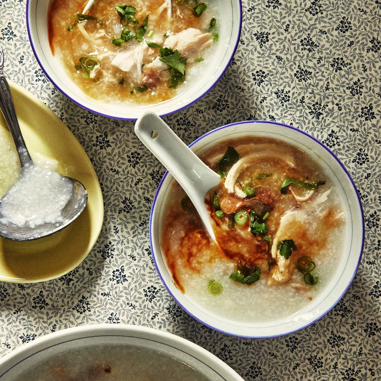 Rotisserie Chicken Congee