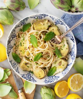 Artichoke Pasta