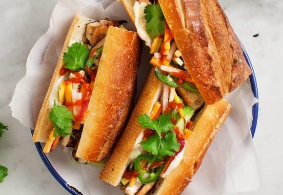 Banh Mi Sandwich