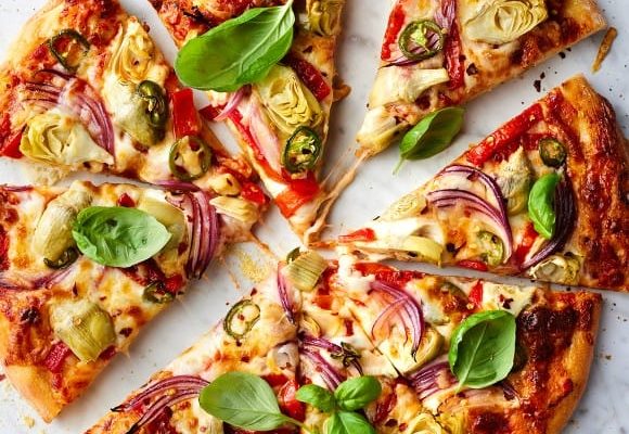 Vegetarian Pizza