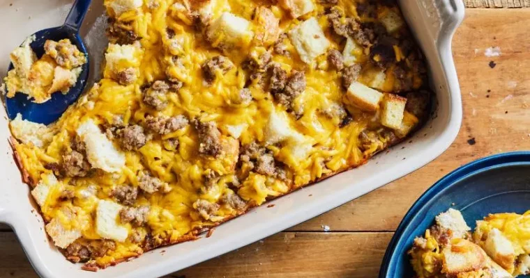 Breakfast Sausage Casserole