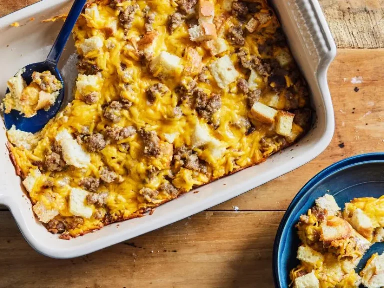 Breakfast Sausage Casserole