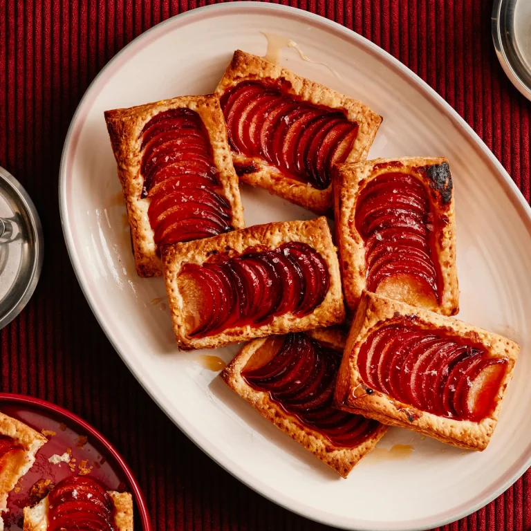 Plum Tarts