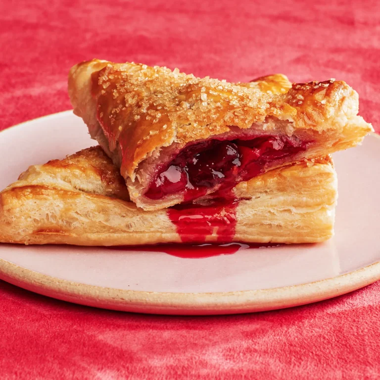 Easy Cherry Turnovers