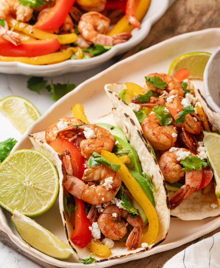 Shrimp Fajitas