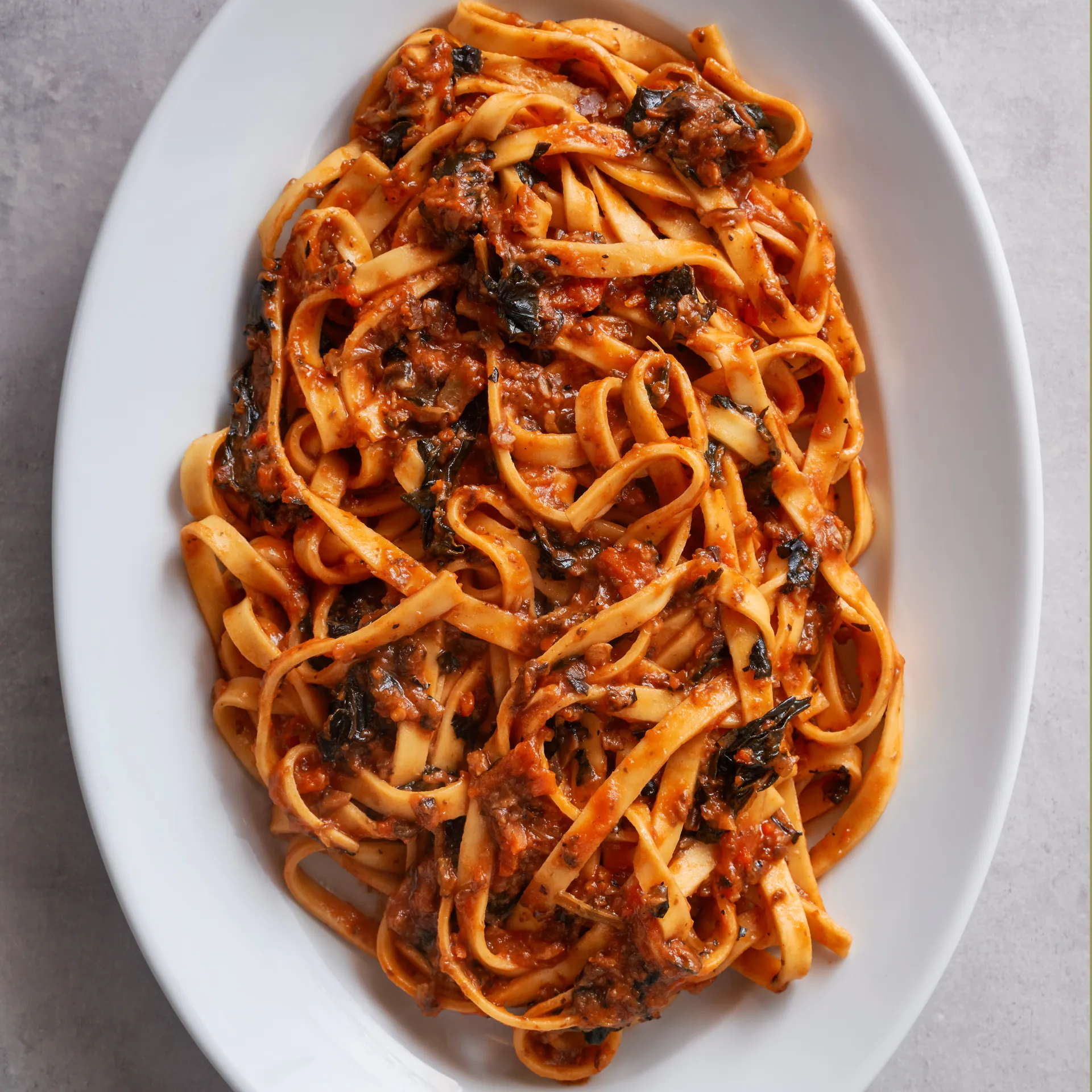 Charred Vegetable Ragù