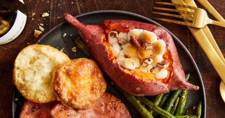 Sheet Pan Holiday Dinner