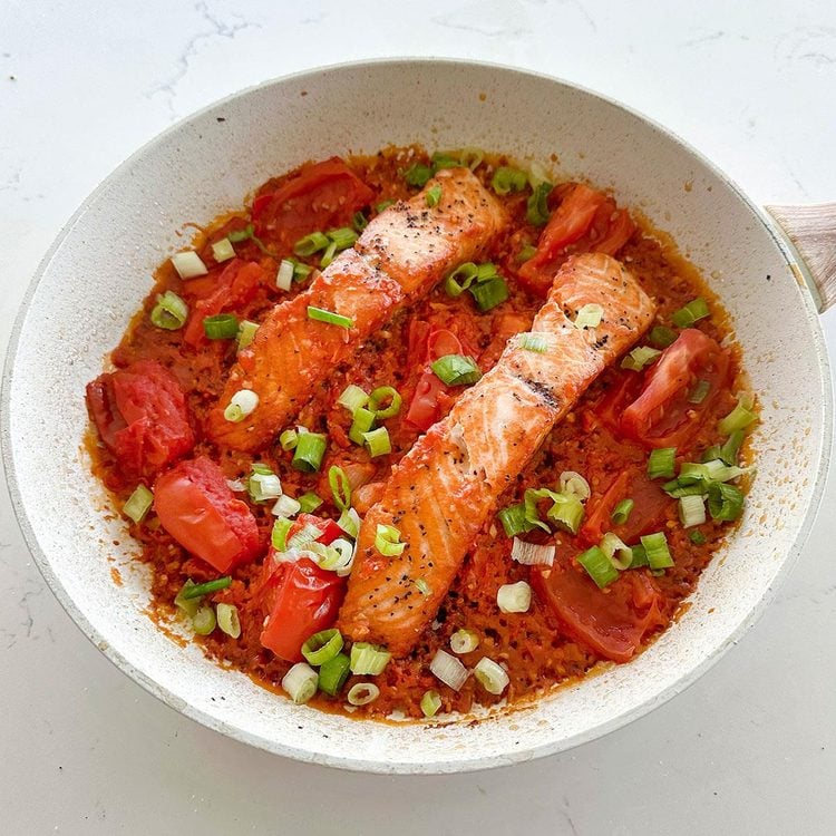 Tomato Salmon