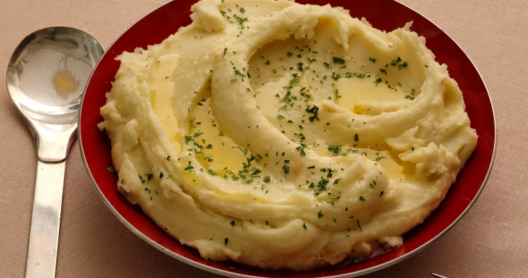 Garlic Mashed Potatoes