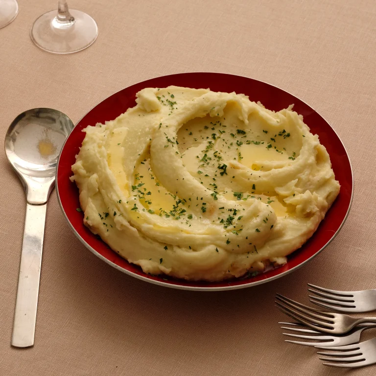 Garlic Mashed Potatoes