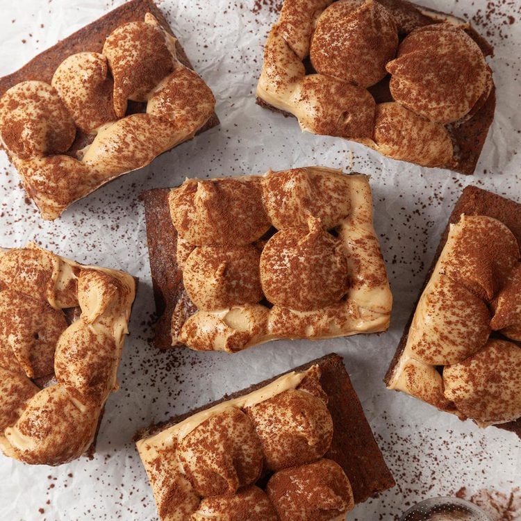 Tiramisu Brownies