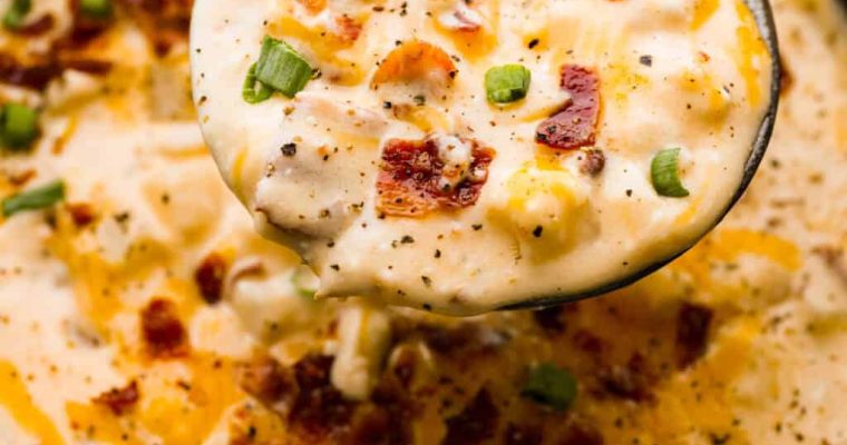 Crock Pot Crack Potato Soup