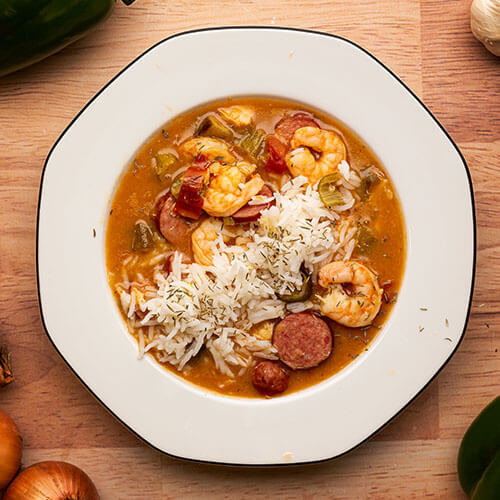 Classic Orleans Gumbo