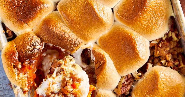 Sweet Potato Casserole