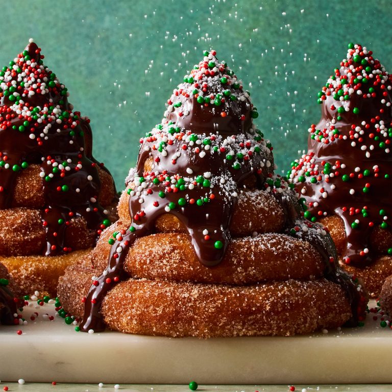 Christmas Tree Churros